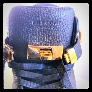 Buscemi 100mm high top sneakers men